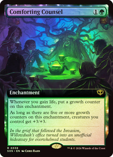 Comforting Counsel (Extended Art) Foil