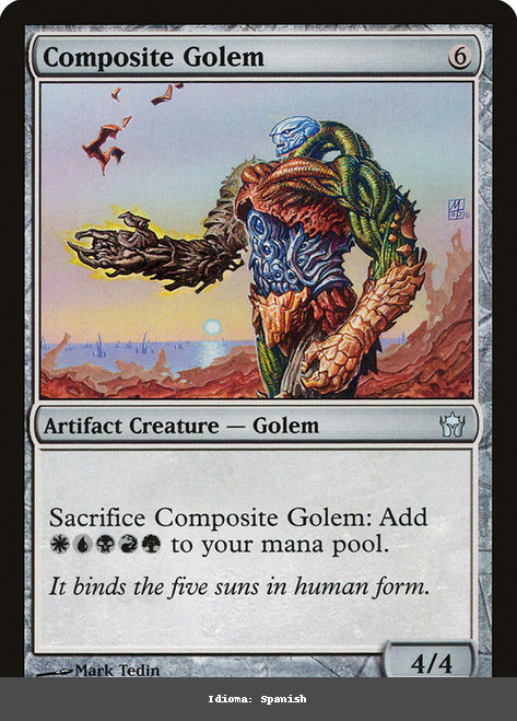Composite Golem - Spanish