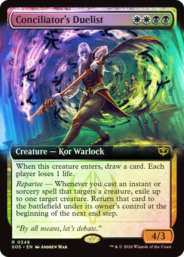 Conciliator's Duelist (Extended Art) Foil