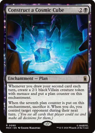 Construct a Cosmic Cube
