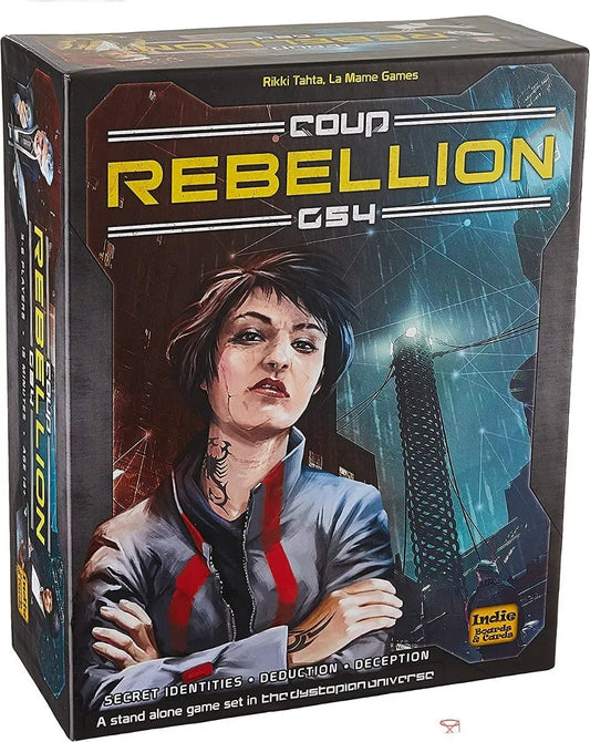 Coup Rebellion G54 - INGLÉS