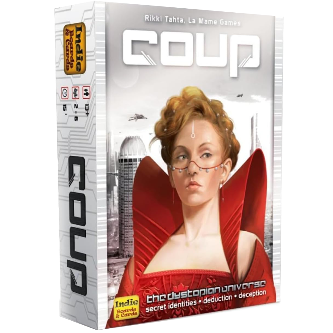 COUP - INGLES