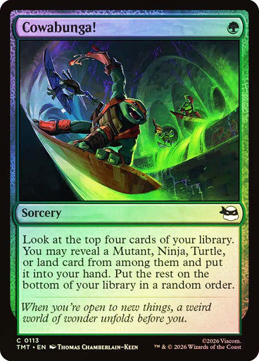 Cowabunga! Foil