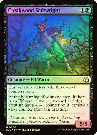 Creakwood Safewright (Default) Foil