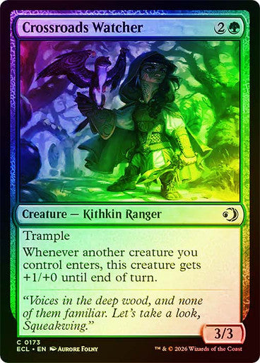 Crossroads Watcher (Default) Foil
