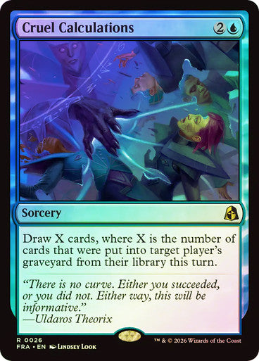 Cruel Calculations Foil
