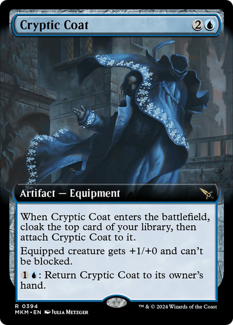 Cryptic Coat - Extended