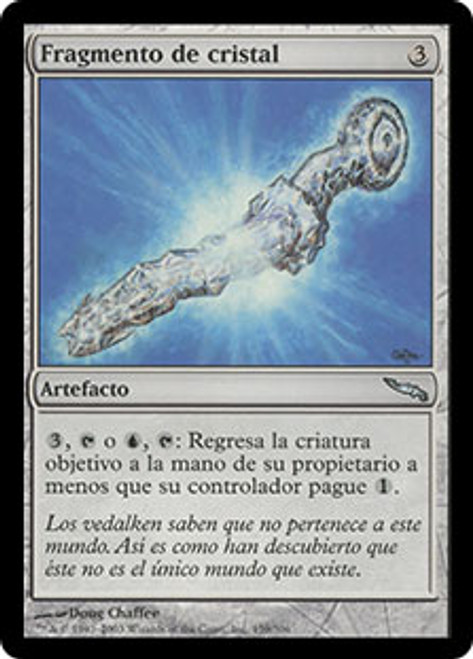 Crystal Shard - Spanish