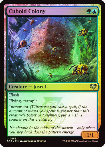 Cuboid Colony Foil