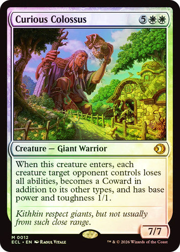 Curious Colossus (Default) Foil