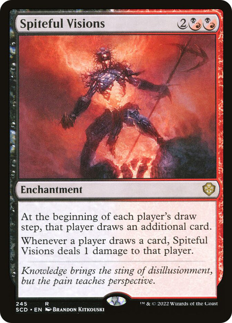 Spiteful Visions - Regular