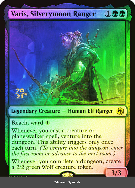 Varis, Silverymoon Ranger - Regular - Spanish