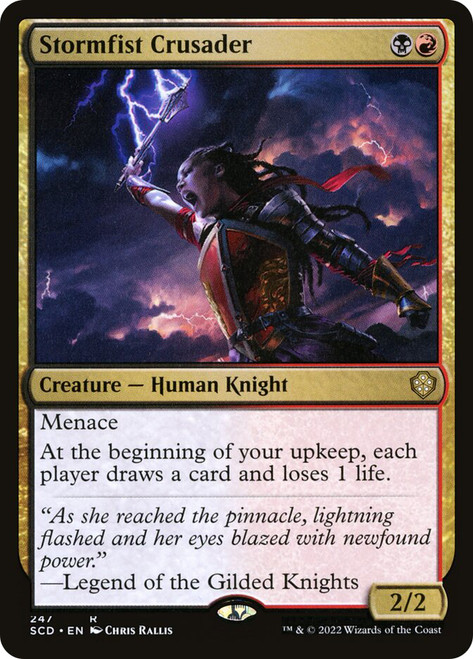 Stormfist Crusader - Regular