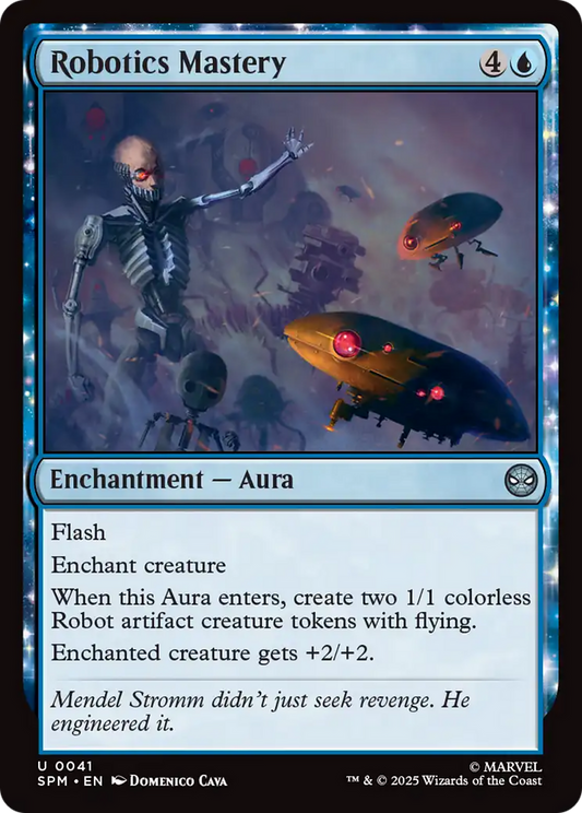 Robotics Mastery Foil