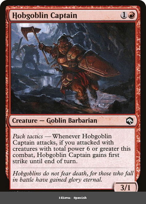 Hobgoblin Captain - Spanish - Spanish