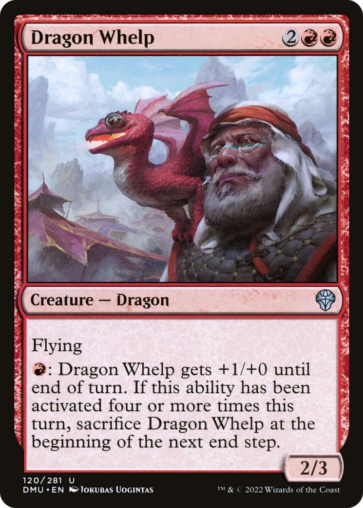 Dragon Whelp Foil