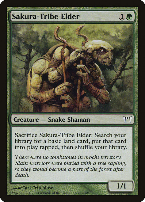 Sakura-Tribe Elder - Regular
