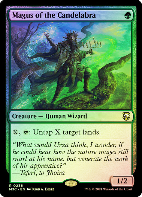 Magus of the Candelabra - Regular