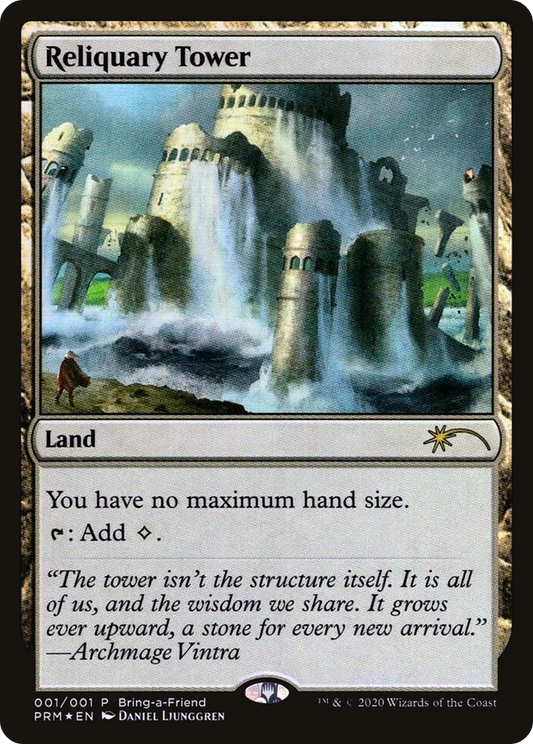 Reliquary Tower Foil