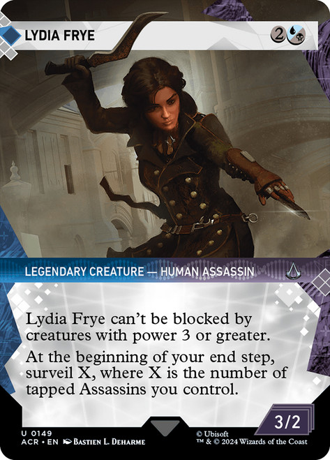 Lydia Frye - Borderless
