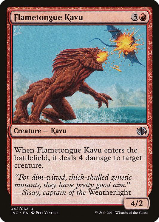 Flametongue Kavu