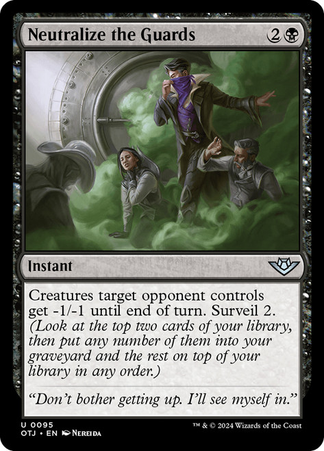 Neutralize the Guards - Regular