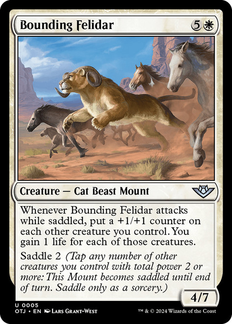 Bounding Felidar - Regular