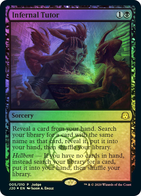 Infernal Tutor - Regular