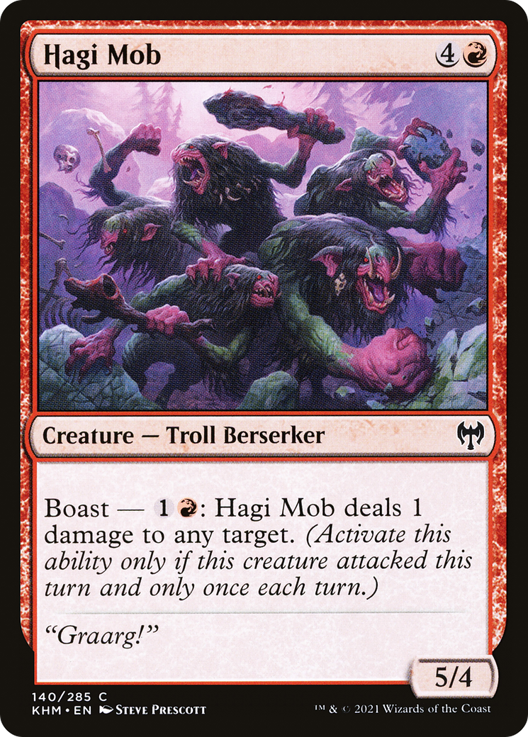 Hagi Mob Foil
