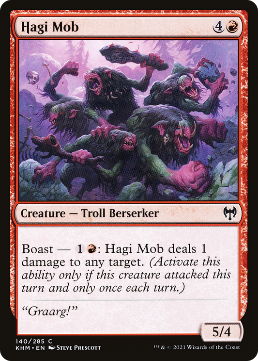 Hagi Mob Foil