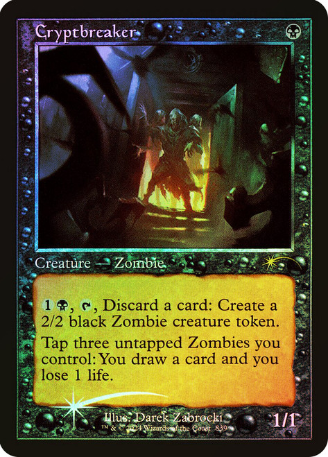 Cryptbreaker - (Secret Lair) (Retro Frame) - Foil