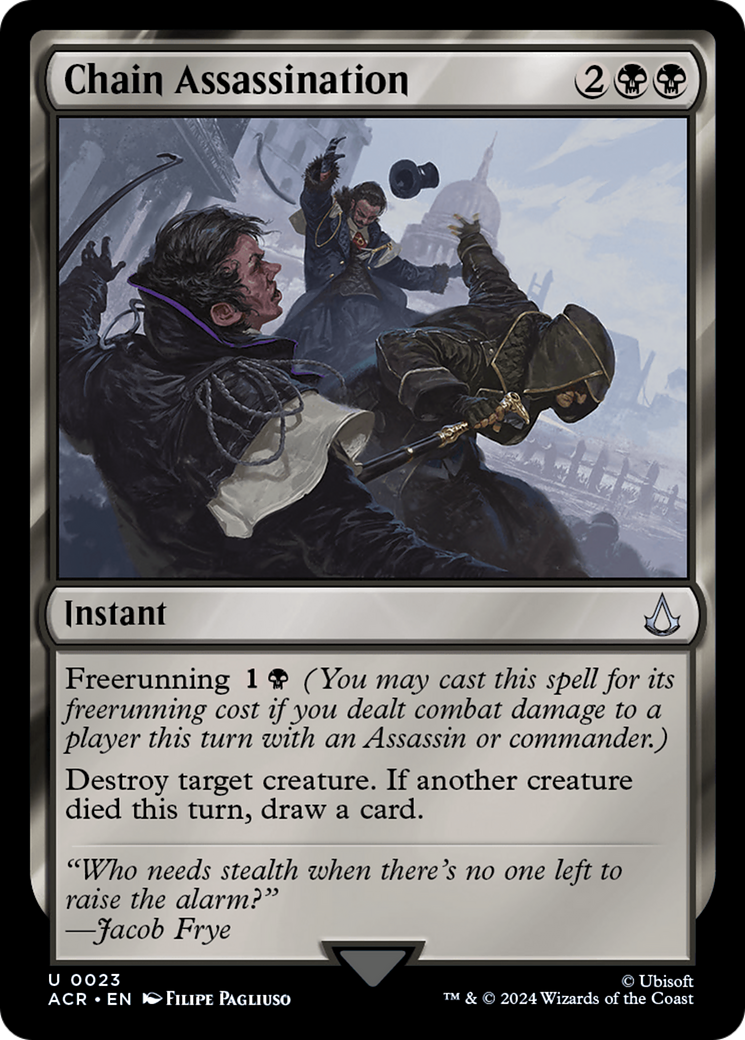 Chain Assassination Foil