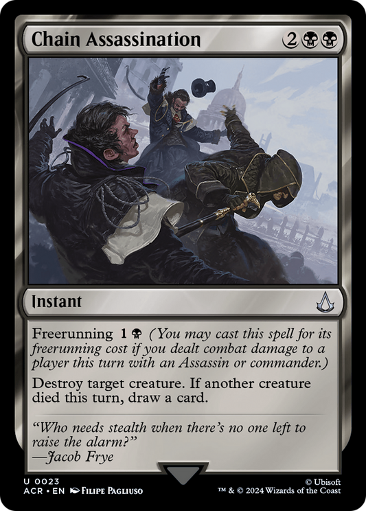 Chain Assassination Foil