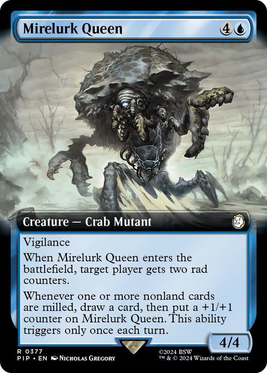 Mirelurk Queen Foil