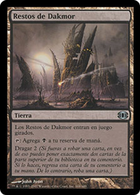 Dakmor Salvage - Regular - Spanish
