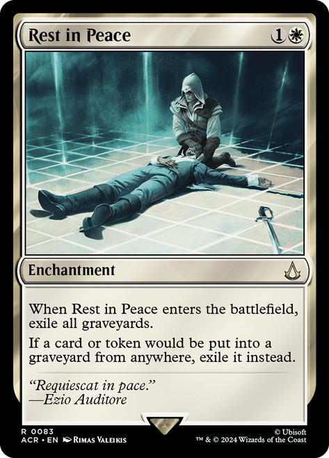 Rest in Peace - Regular