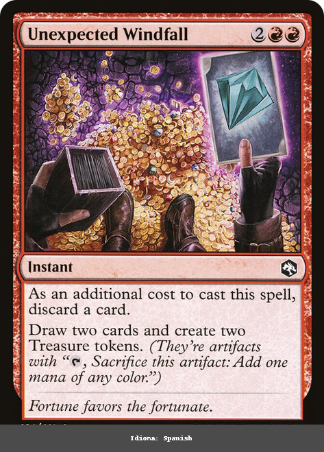 Unexpected Windfall - Spanish - Spanish
