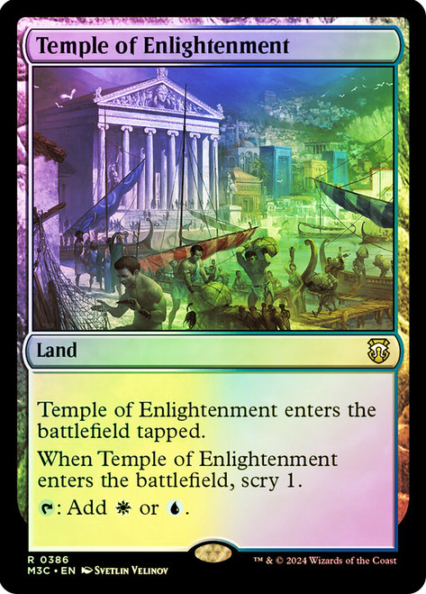 Temple of Enlightenment - Regular