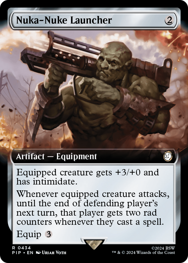 Nuka-Nuke Launcher Foil