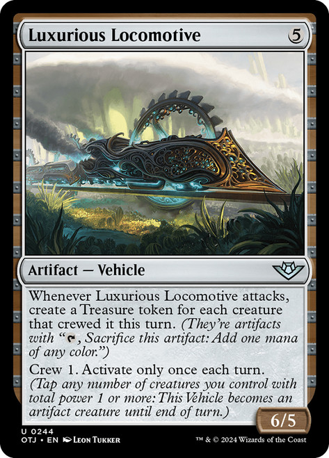 Luxurious Locomotive - Regular