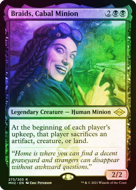 Braids, Cabal Minion - Regular
