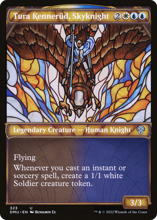 Tura Kennerüd, Skyknight (Showcase)