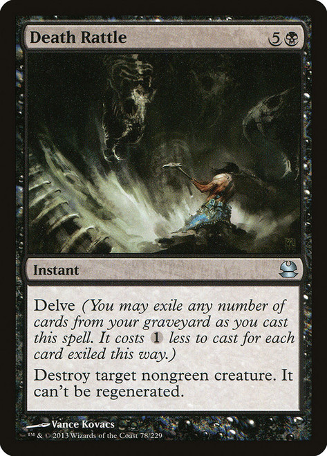 Death Rattle - Regular
