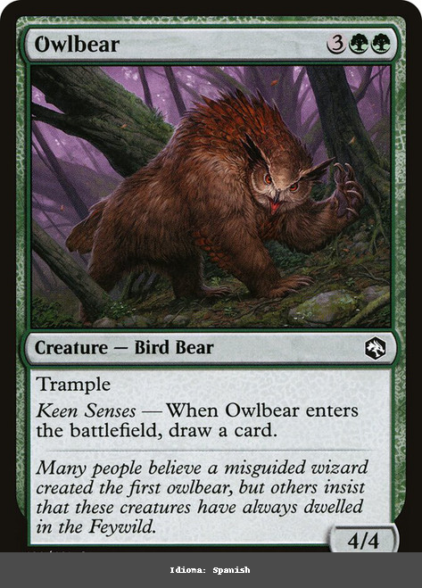 Owlbear - Spanish - Spanish