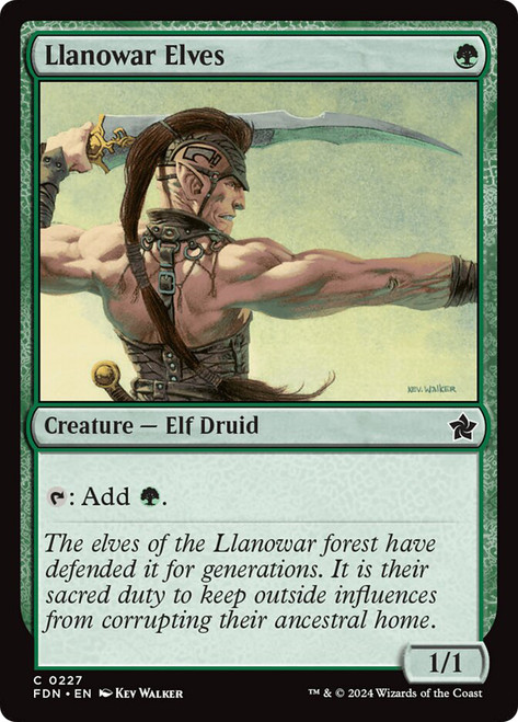Llanowar Elves - Regular