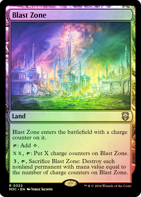 Blast Zone - Regular