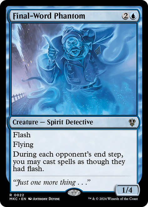 Final-Word Phantom - Regular