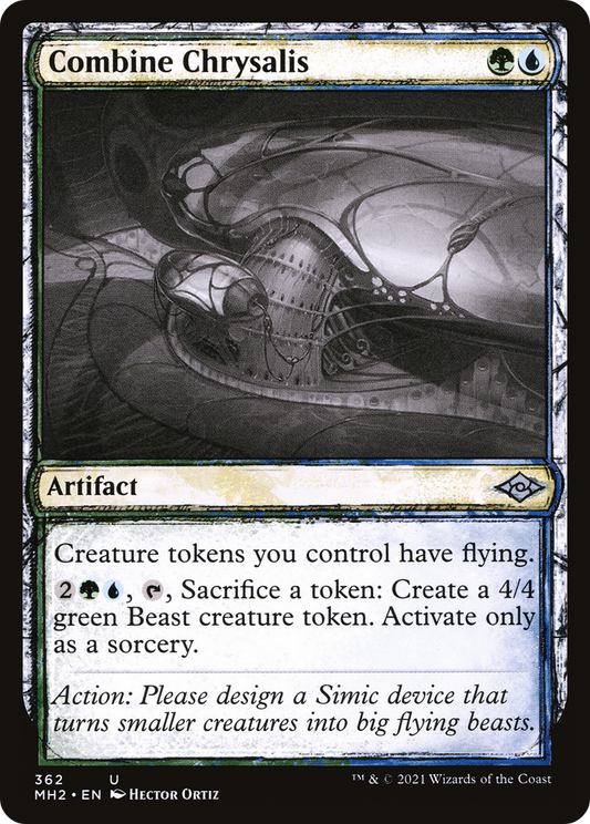 Combine Chrysalis (Showcase)