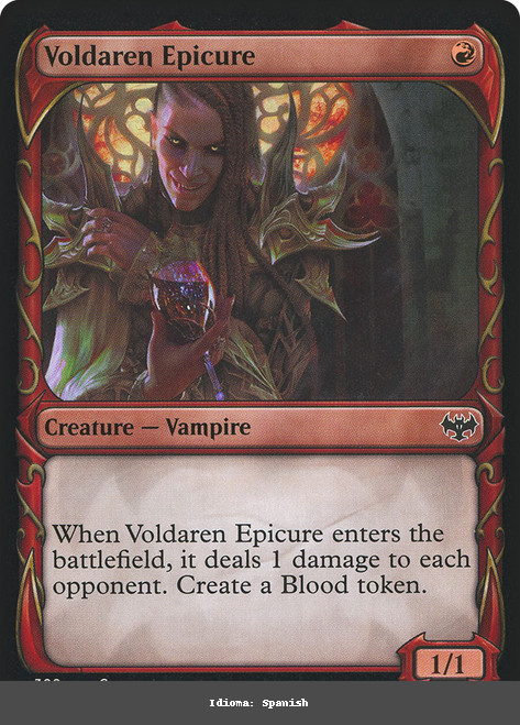 Voldaren Epicure - (Showcase) - Spanish