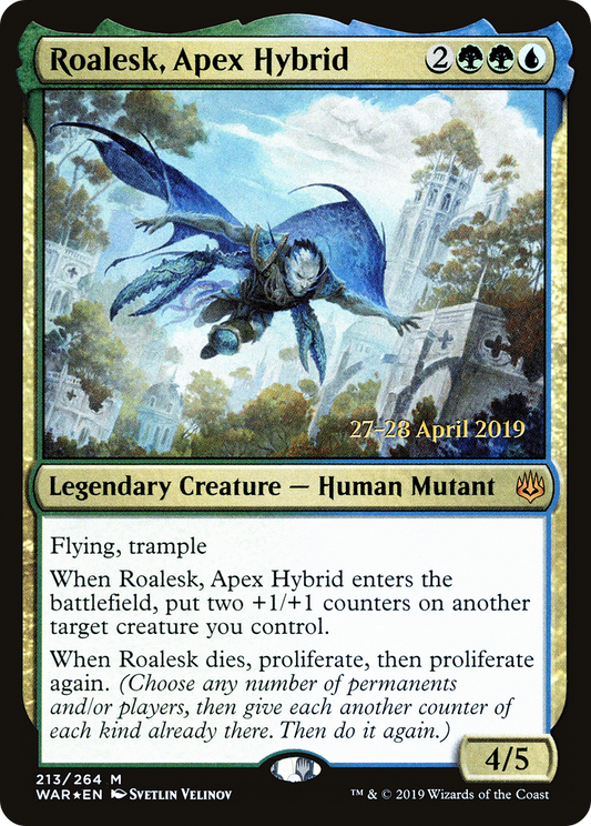 Roalesk, Apex Hybrid Foil